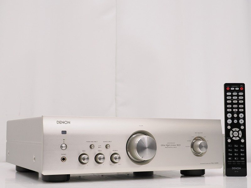 DENON プリメインアンプ PMA-1500RE リモコン付き 動作確認済 アバックWEB-SHOP / 【中古】DENON PMA-1600NE【コード01-10568