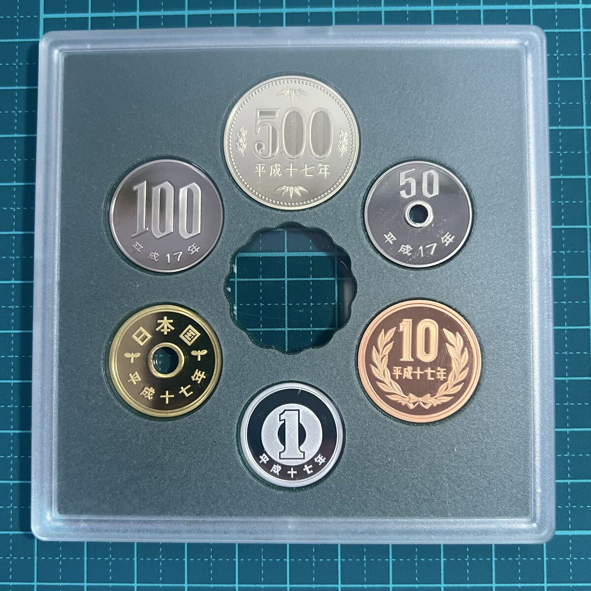 コインセット 約40枚 Yahoo!オークション -「2005貨幣セット」の落札相場・落札価格
