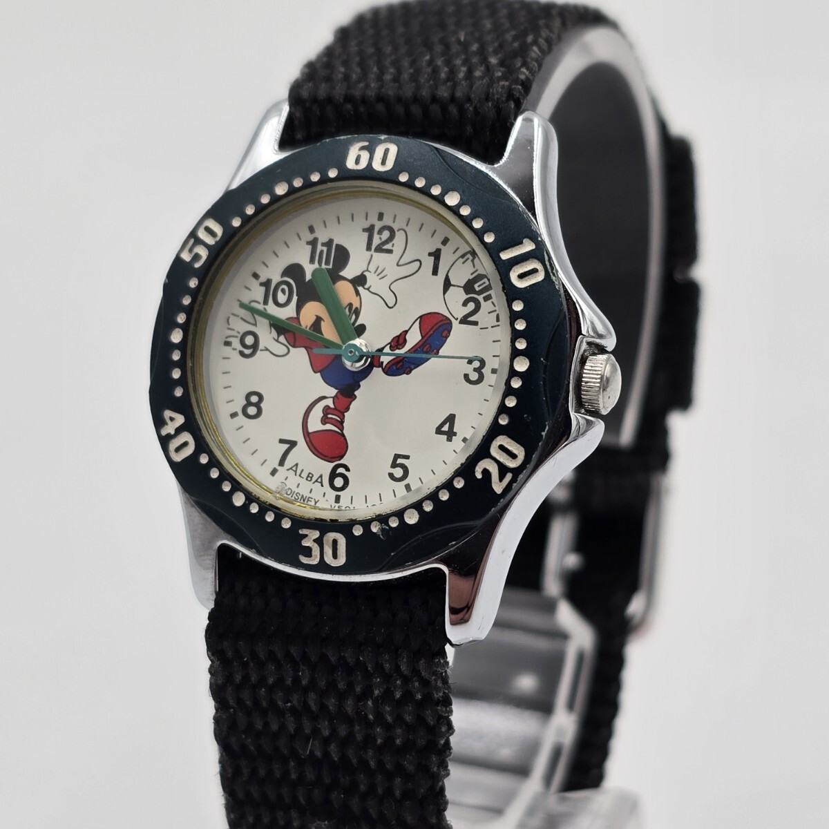 2025年最新】Yahoo!オークション -seiko alba ミッキーの中古品