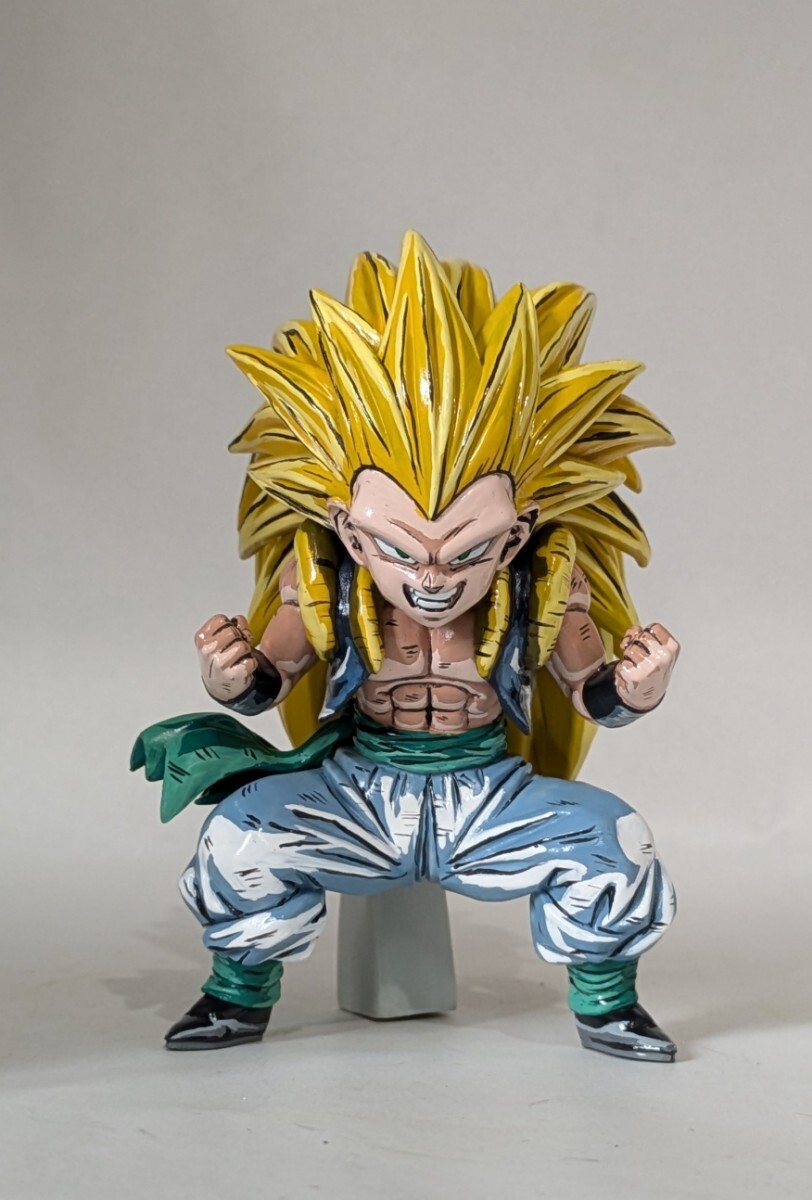 MSP ゴテンクス 超サイヤ人 2次元リペイント Yahoo!オークション -「ゴテンクス リペイント」の落札相場