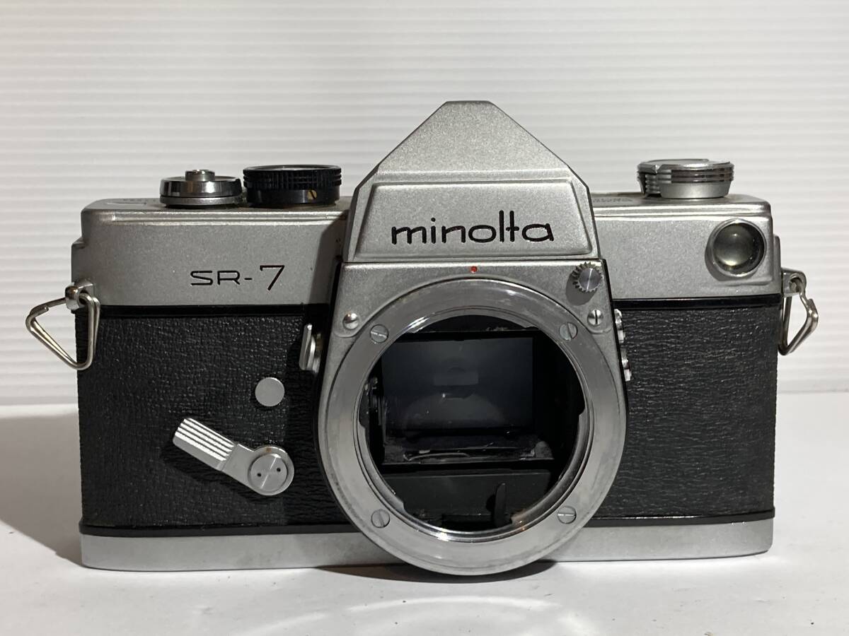 ミノルタ SR-7 + 単焦点レンズ4本 作例レビュー】minolta SR 7｜ミノルタのカメラ｜#わたしの