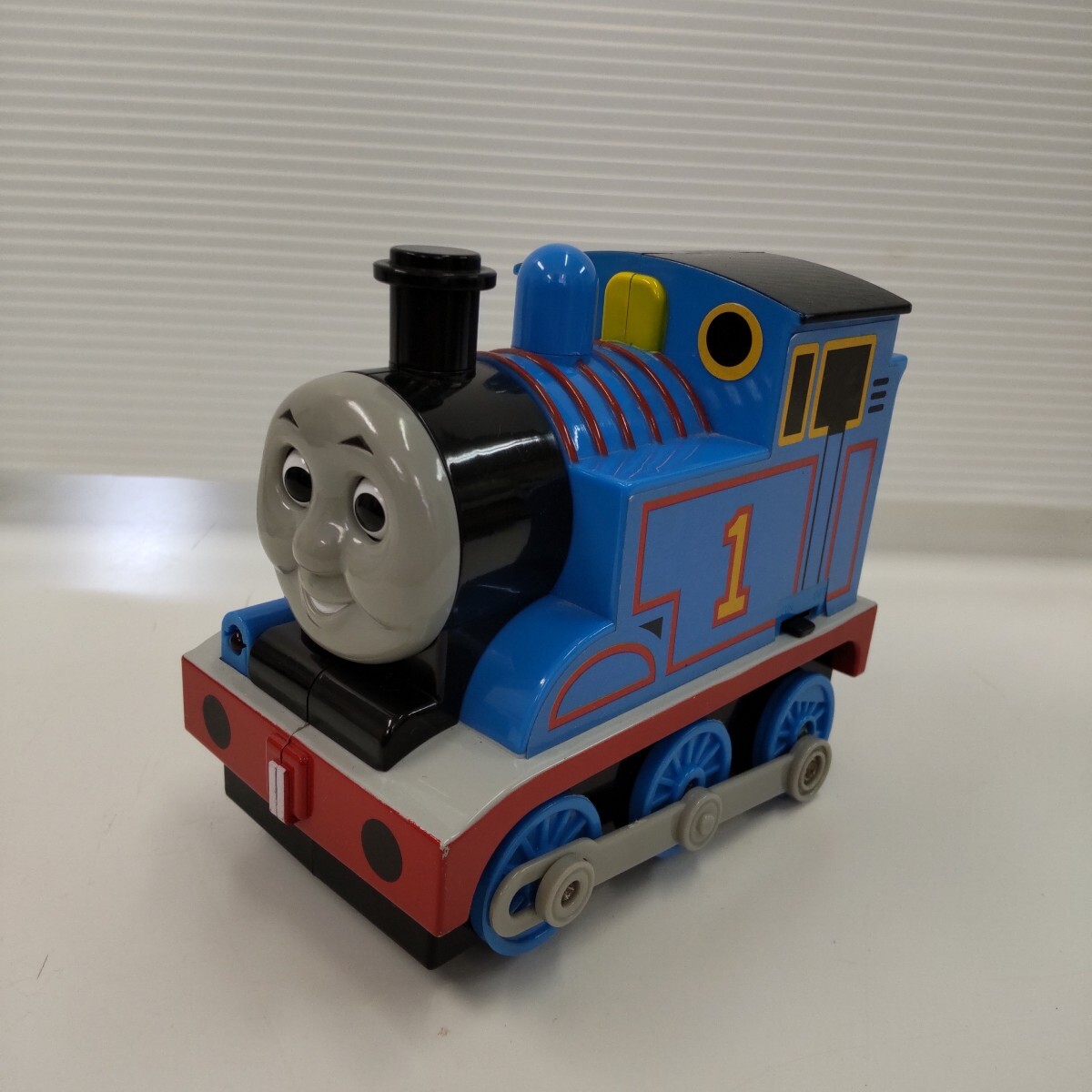 トーマス　ジャンク品　箱無し ジャンク品 木製トーマス トーマス仲間 木製レール 鉄道玩具