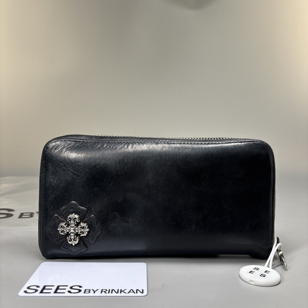 美品！chrome hearts 長財布 楽天市場】長財布（ブランドクロムハーツ）（メンズ財布｜財布