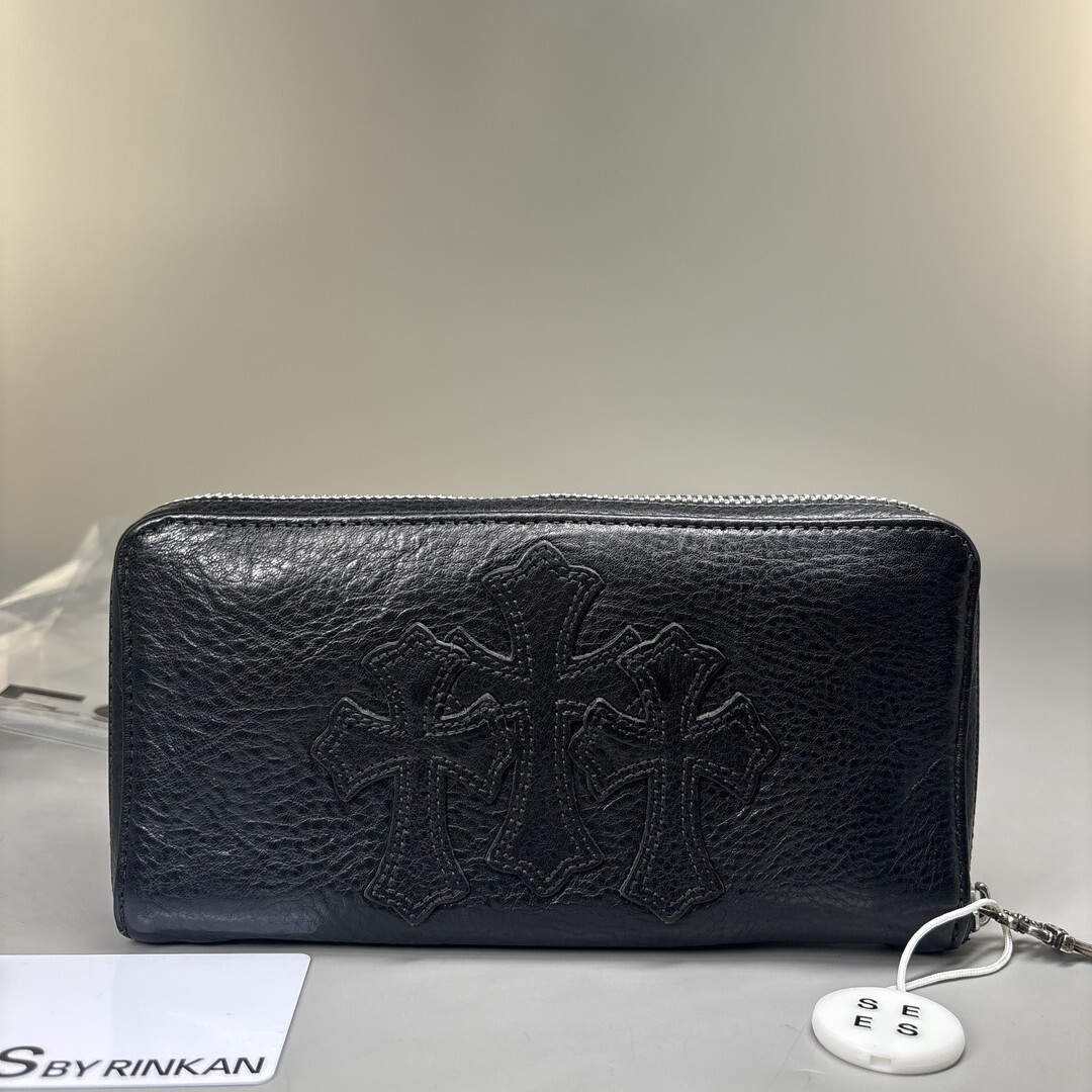美品！chrome hearts 長財布 楽天市場】長財布（ブランドクロムハーツ）（メンズ財布｜財布