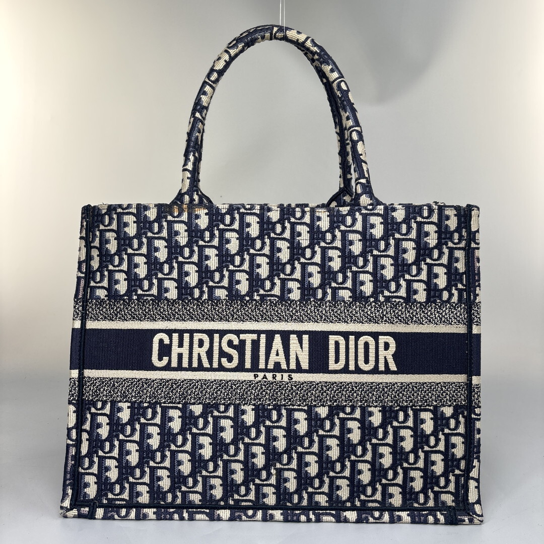 Yahoo!オークション -「ブックトート」(ディオール) (て)の落札