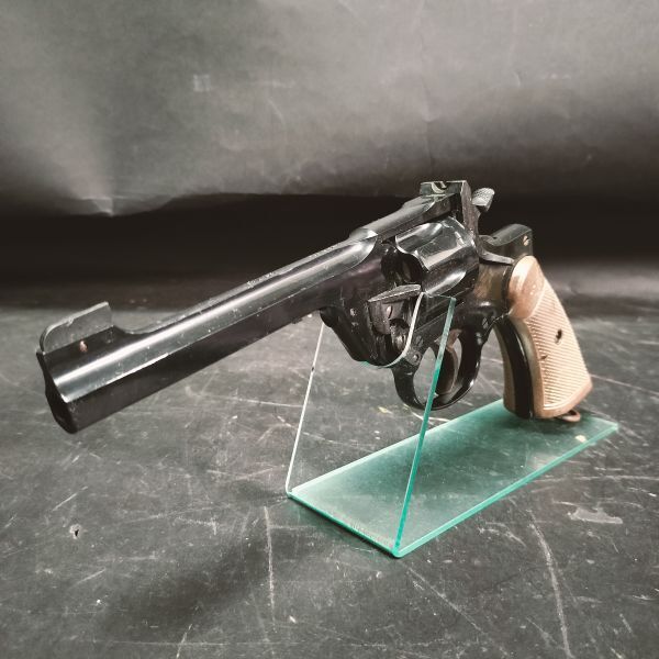 ⭕️★マルシン エンフィールド アイアンフィニッシュHW樹脂製 未発火モデルガン ⭕️☆マルシン エンフィールド アイアンフィニッシュHW樹脂製