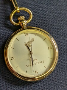 ホンダ ノベルティ 50周年記念 ポケットウォッチA 懐中時計 動作未確認