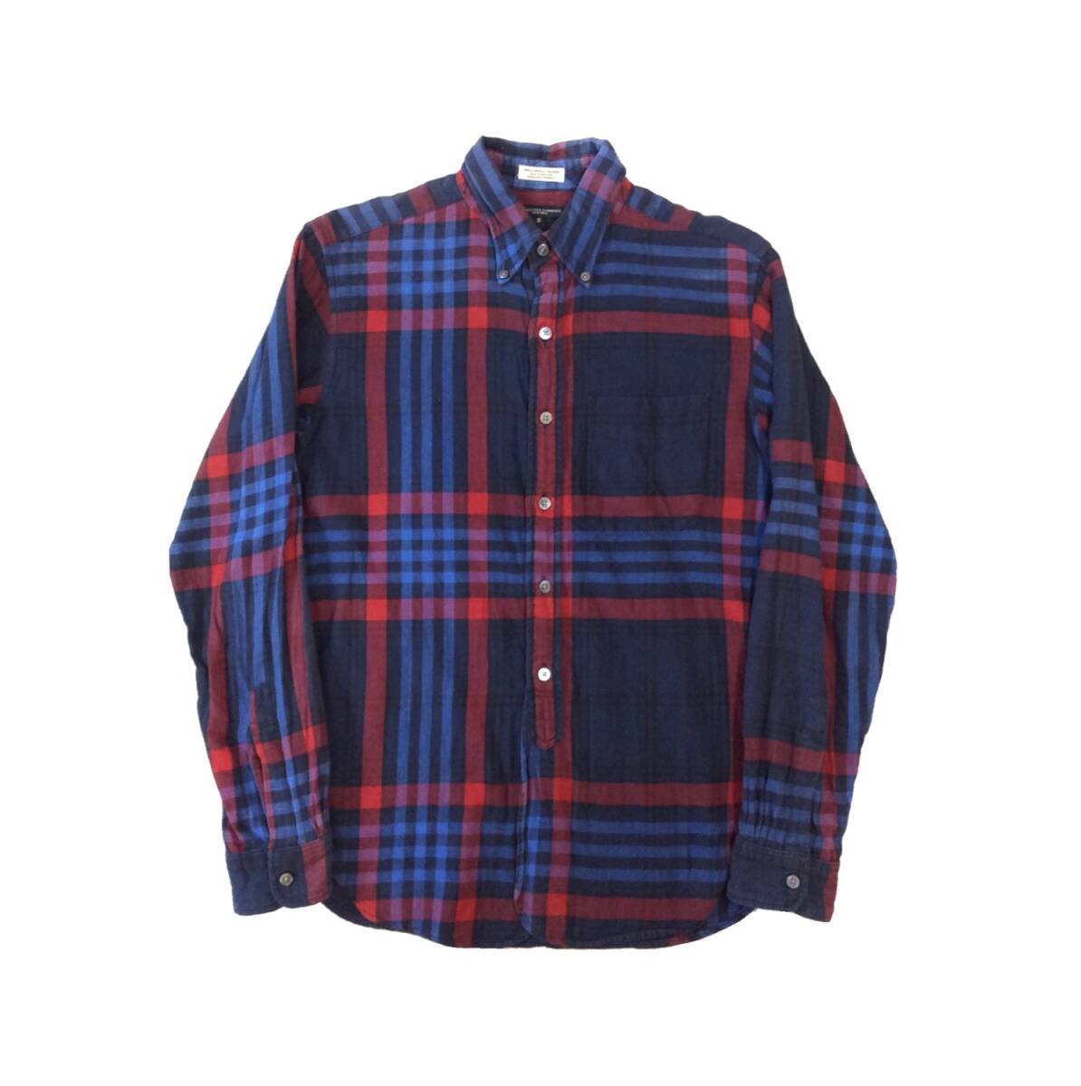 ENGINEERED GARMENTS ボタンダウン長袖シャツ Navy XXS ENGINEERED GARMENTS ボタンダウン長袖シャツ Navy XXS エンジニ
