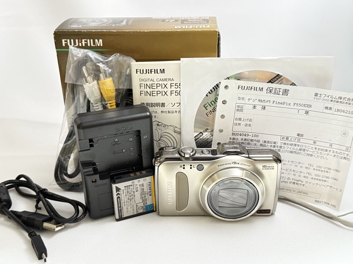 富士フイルム FinePix F550EXR オークション比較 - 価格.com