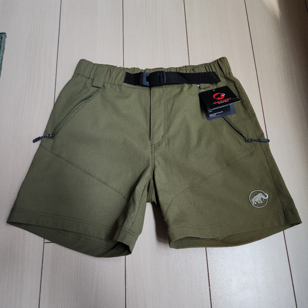マムート　MAMMUT ハーフパンツ ショーツ 女性　S (アジアM)　TREK