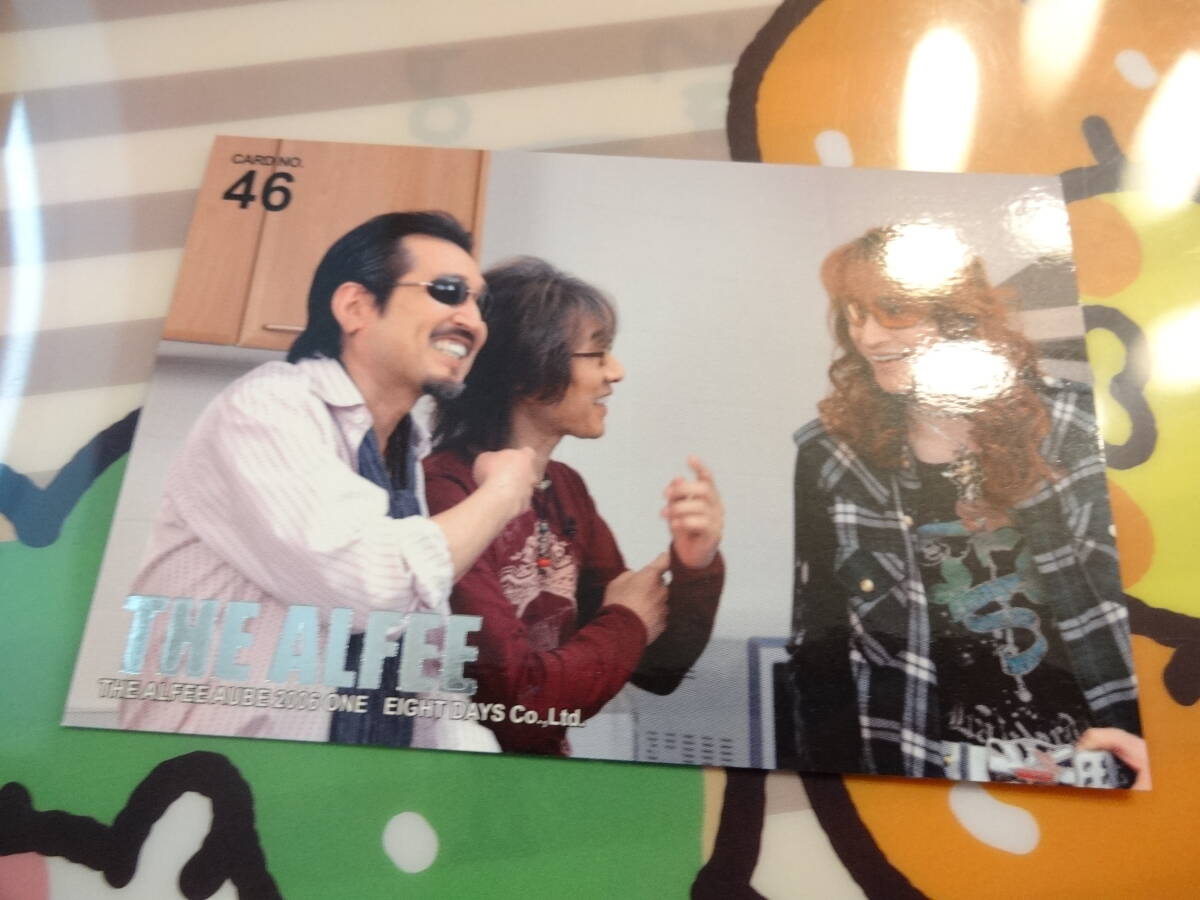 THE ALFEE 2013トレカ　 No.13•14•15 Yahoo!オークション - THE ALFEE トレカ 2013 THE ALFEE Neo