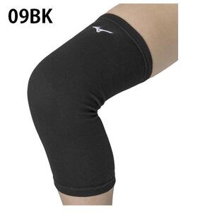 片足分 ジュニア 子ども キッズ ミズノ バレーボール ひざサポーター パッドレス パッドなし 膝サポーター ロング V2MYA402 MIZUNO