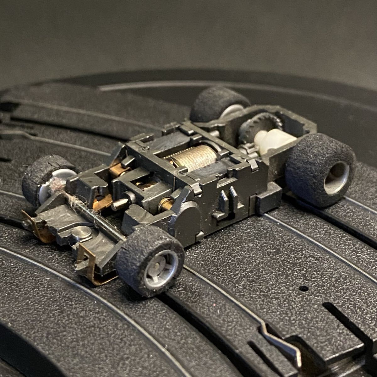 【昭和レトロ】エポック社　スーパーサーキット　ポルシェ962Cウイニングラン 昭和レトロ】エポック社 スーパーサーキット ポルシェ962C