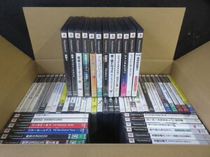 【中古】1円スタート PS2ソフト まとめ売り 大量 プレイステーション2 ぼくのなつやすみ スパロボ ぷよぷよ デビルメイクライ 他