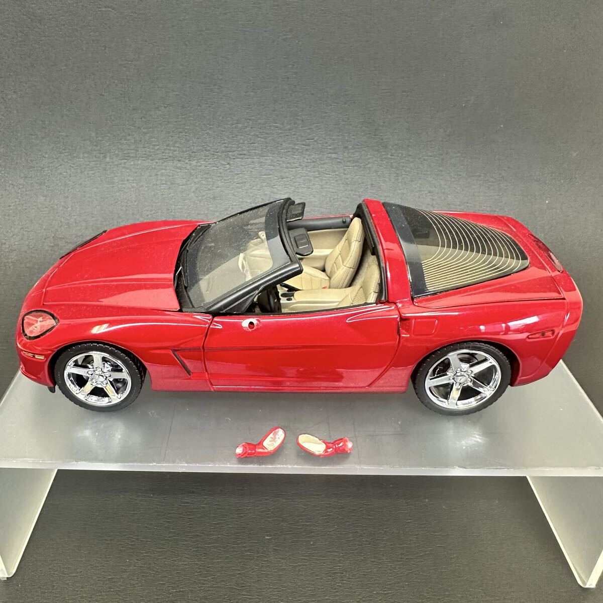 フランクリンミント 1/24 Chevrolet シボレー コルベット フランクリンミント1/24 1988 chevrolet corvette '88 シボレー