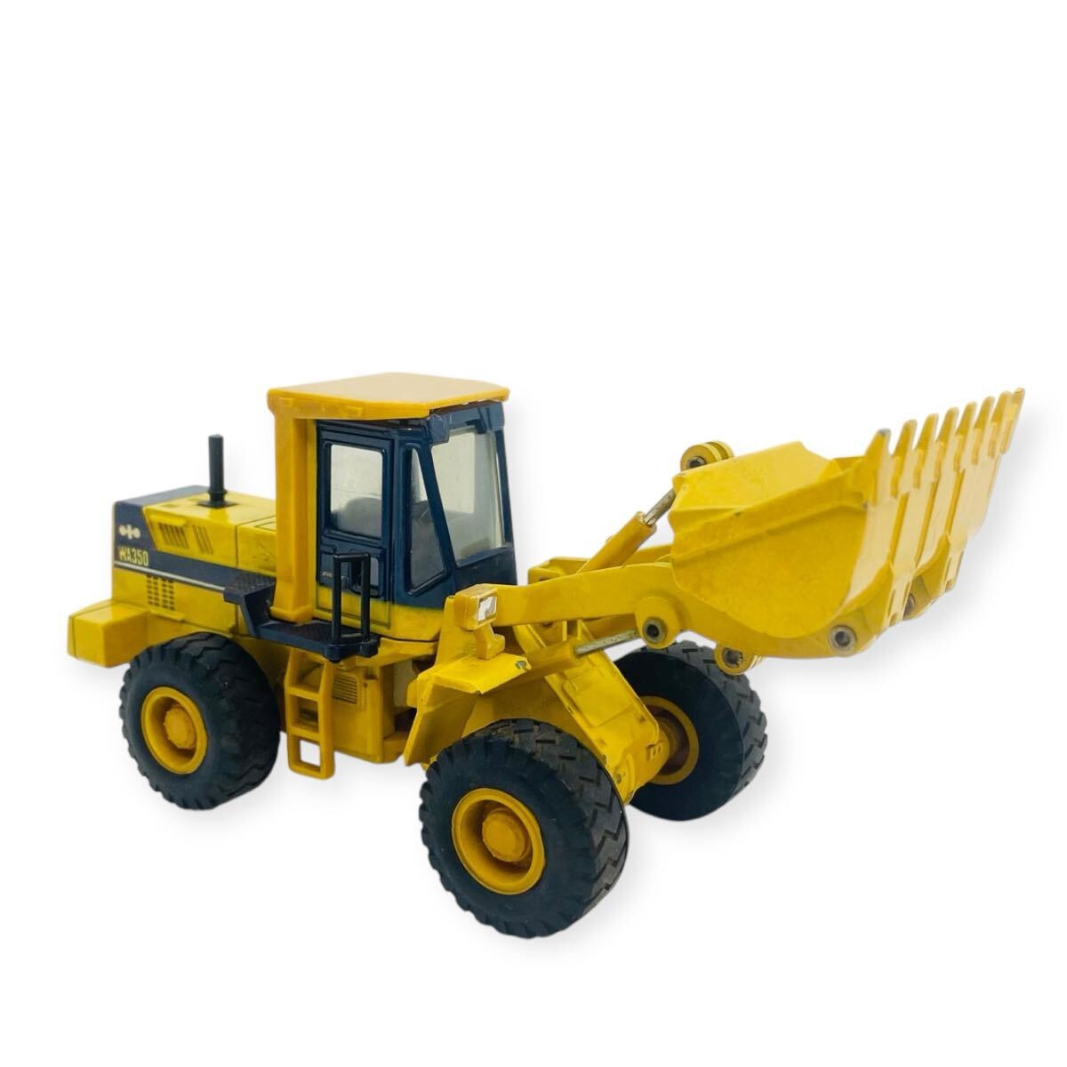 サクラペット　小松シャベルローダー No.4　極レア（美品） Yahoo!オークション -「コマツ」(ダイヤペット) (自動車)の落札