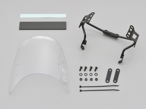 17732 デイトナ ウインドシールド クリアー エアロバイザー REBEL250/REBEL500(’20-) レブル 250 / レブル500(’20-)