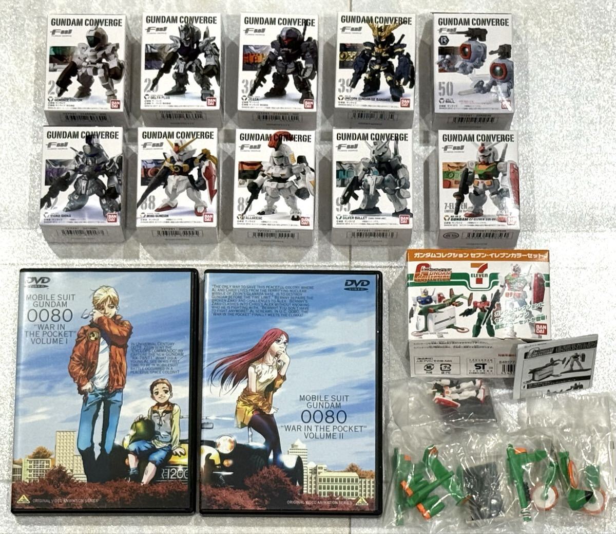 機動戦士ガンダム　セブンイレブンフェア　ZEONバッグ　※当選品　※未使用品 プレミアムパック ゼクプレ！ ｜ Z/X - Zillions of enemy X