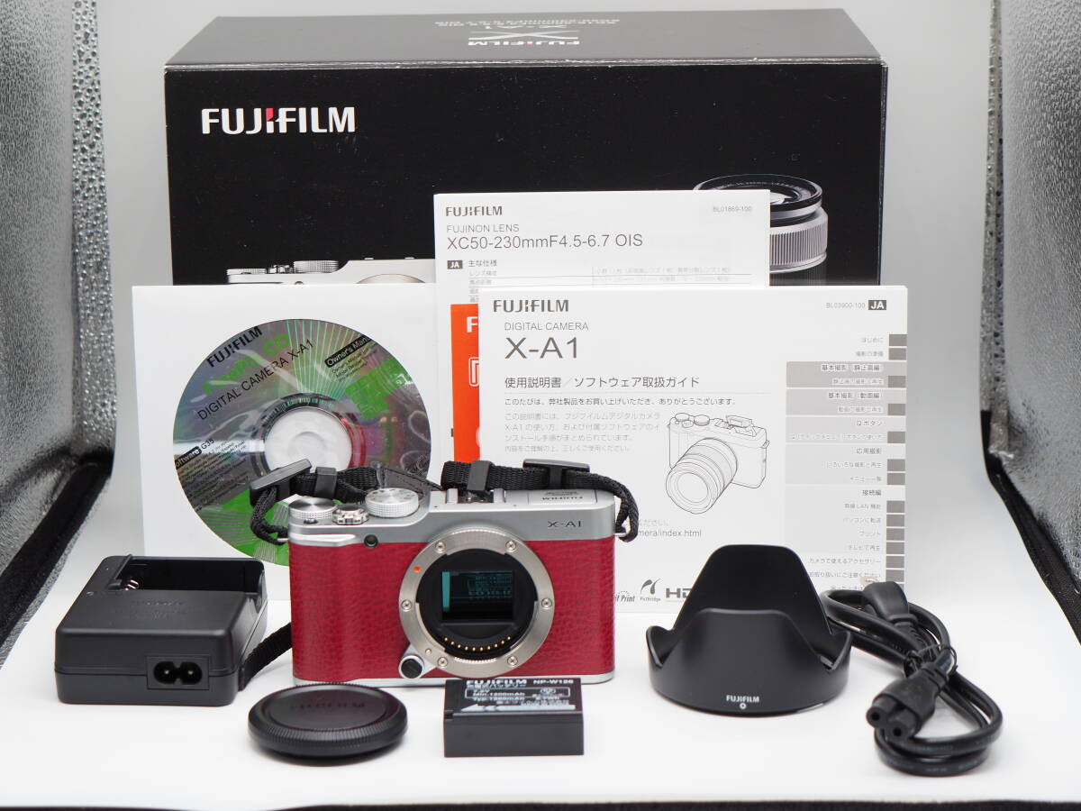 2025年最新】Yahoo!オークション -富士フイルム x-a1の中古品