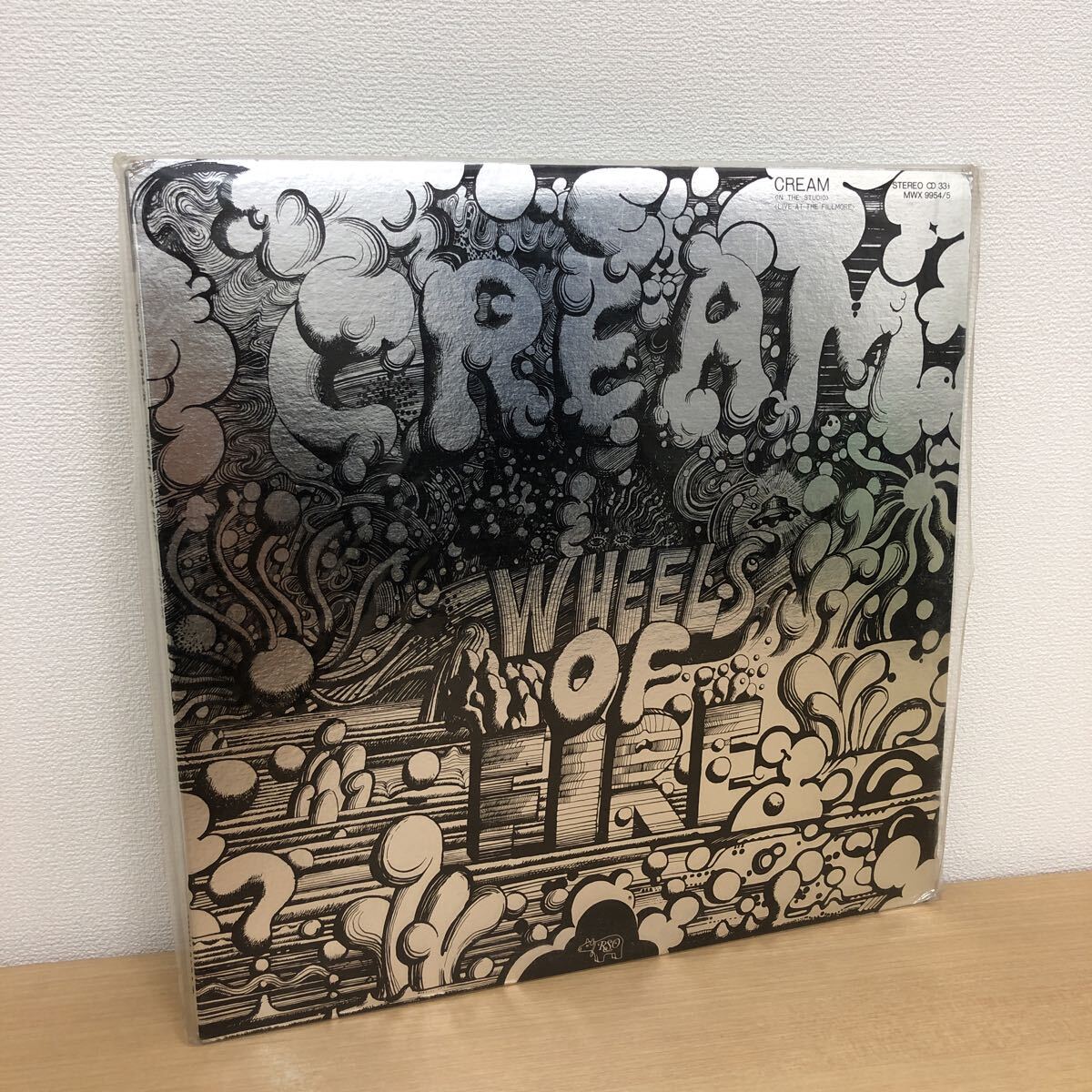 クリーム／クリームの素晴らしき世界　LPレコード　帯付き（未使用） 中古:盤質B】 クリームの素晴らしき世界 : Cream | HMV&BOOKS