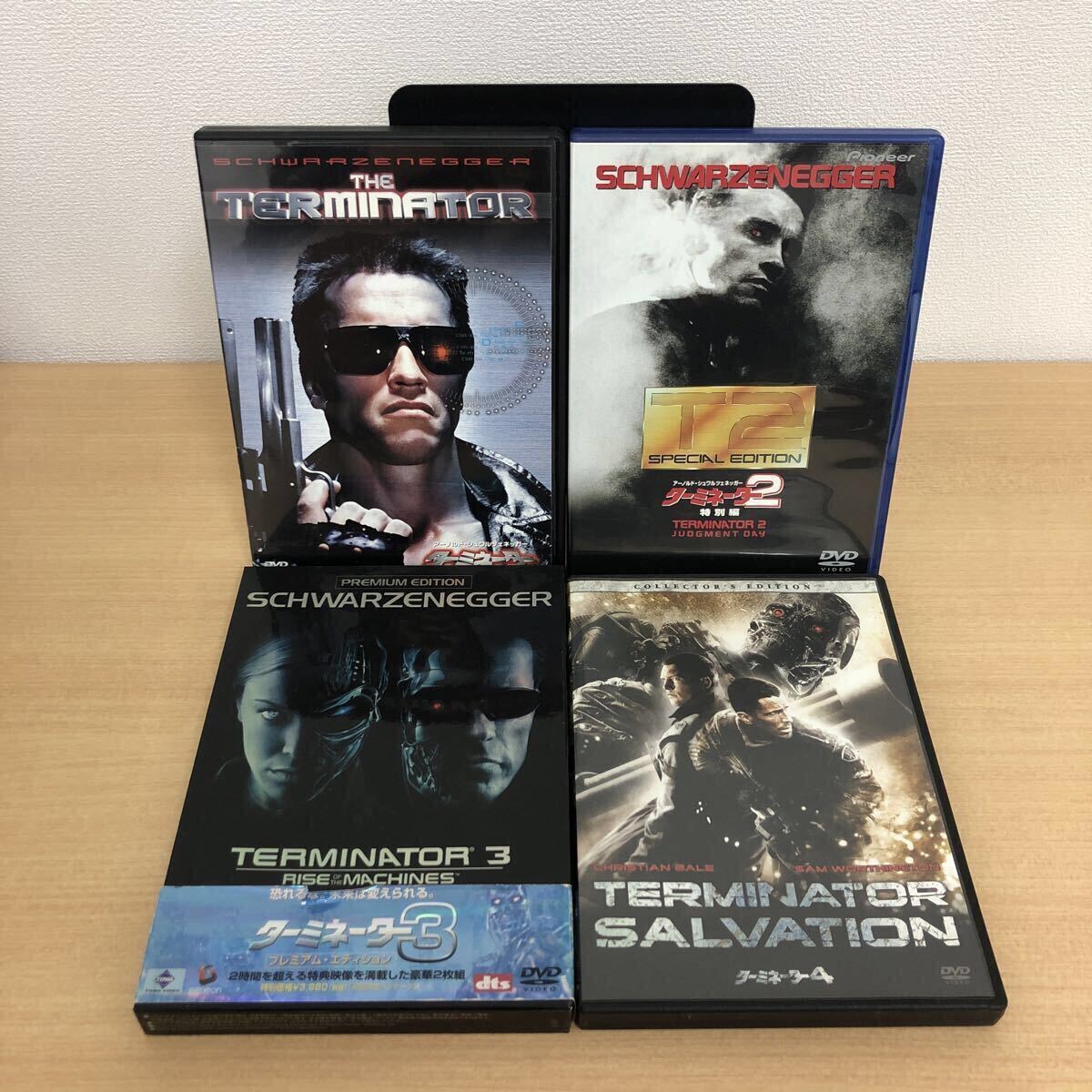 2025年最新】Yahoo!オークション -ターミネーター dvdの中古品