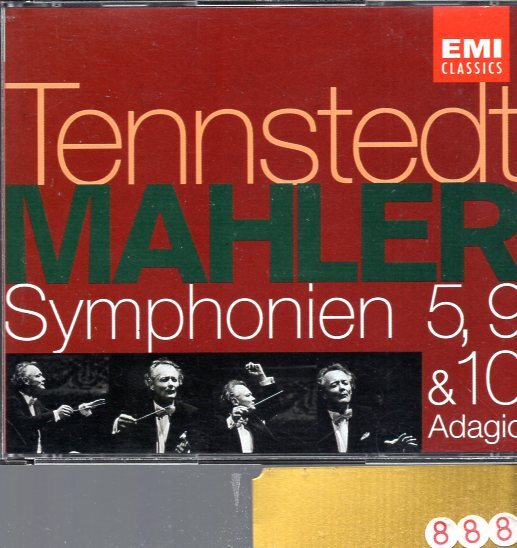 Yahoo!オークション -「テンシュテット マーラー 9」(音楽) の落札相場