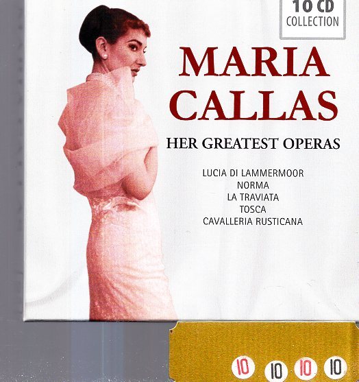 マリア・カラス CDセット マリア・カラス 30のオペラ全曲集（64CD＋1ボーナス