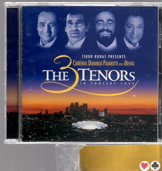 Yahoo!オークション -「世界3大テノール」(CD) の落札相場・落札価格