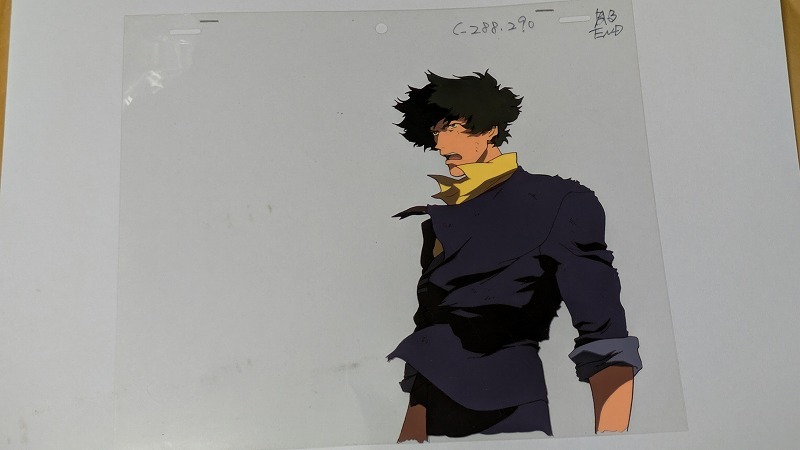 カウボーイビバップ　スパイク・スピーゲル セル画 カウボーイビバップ / Cowboy Bebop セル画 （スパイク） Yahoo