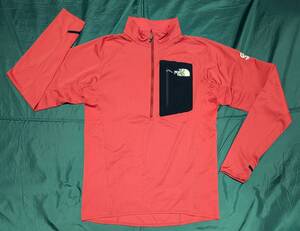 極美品★THE NORTH FACE ザ・ノース フェイス SUMMIT SERIES Expedition Dry Dot Zip High エクスペディション ドライドット ジップ ハイ L