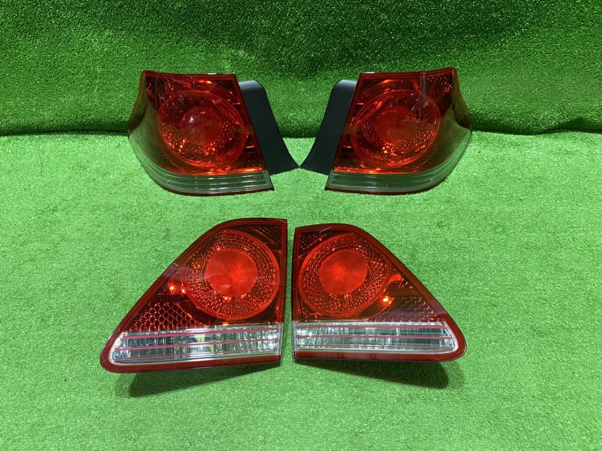 18クラウン アスリート GRS180 純正 LED テールランプセット 楽天市場】クラウンアスリート 18系 GRS180 03-08 LED