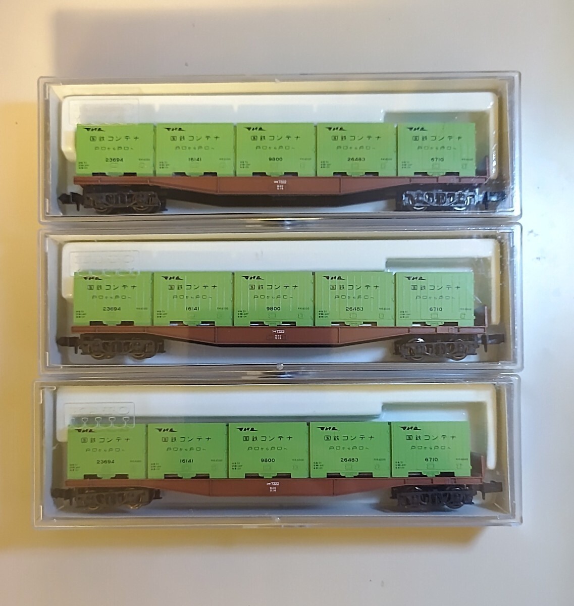 KATO` コキ5500 10両セット 美品 KATO` コキ5500 10両セット 美品 2025年最新】Yahoo