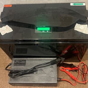 GTK 36V60Ah リン酸鉄リチウムバッテリー LiFePO4 Bluetooth ウルトレックス ミンコタ ガーミン リチビー バスボート GARMIN エレキ