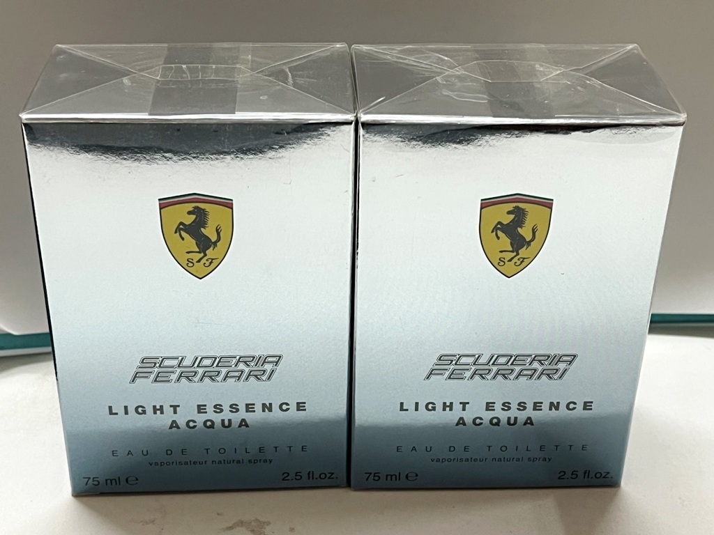 新品未開封　限定　フェラーリ　香水　セット Amazon | Ferrari(フェラーリ)フェラーリ フェラーリレッドEDT