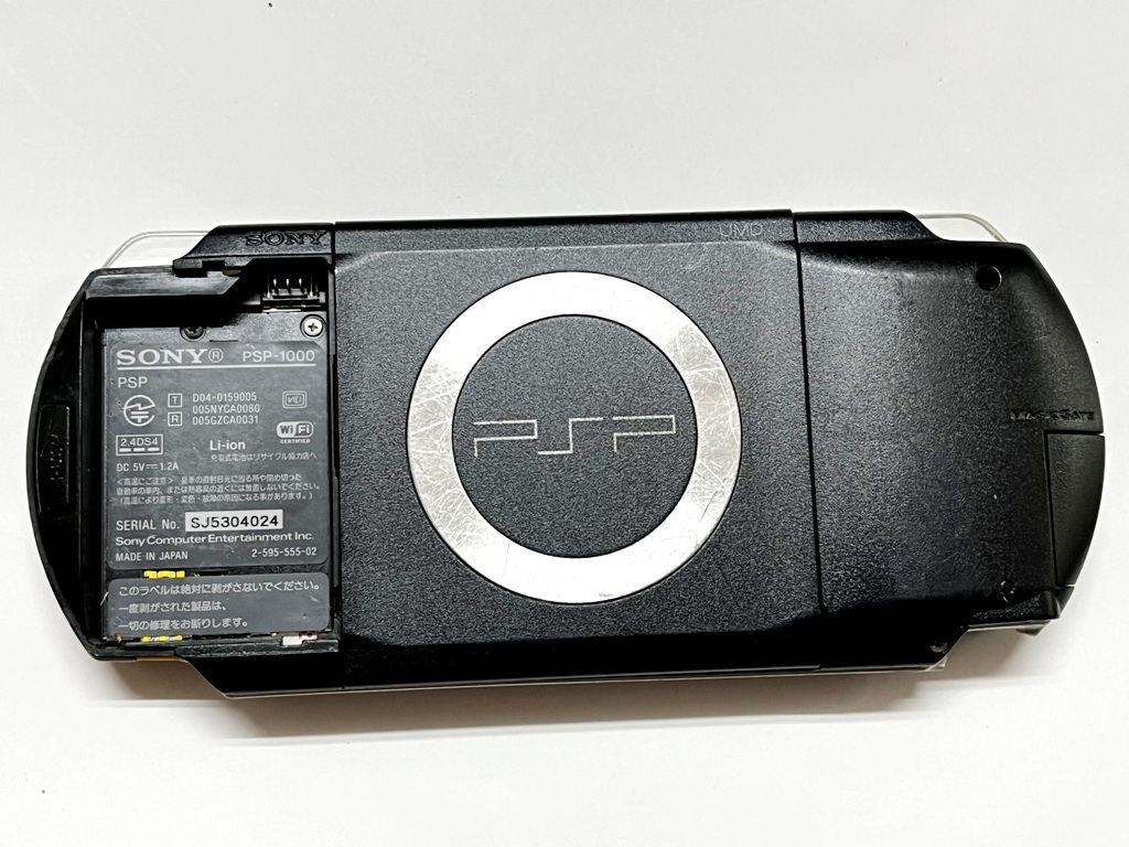 Yahoo!オークション -「ジャンク」(PSP1000シリーズ) (PSP本体