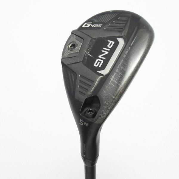CT246 ツアー支給品 PING G425 5H 26度 5UT Hybrid CT246 ツアー支給品 PING G425 5H 26度 5UT Hybrid