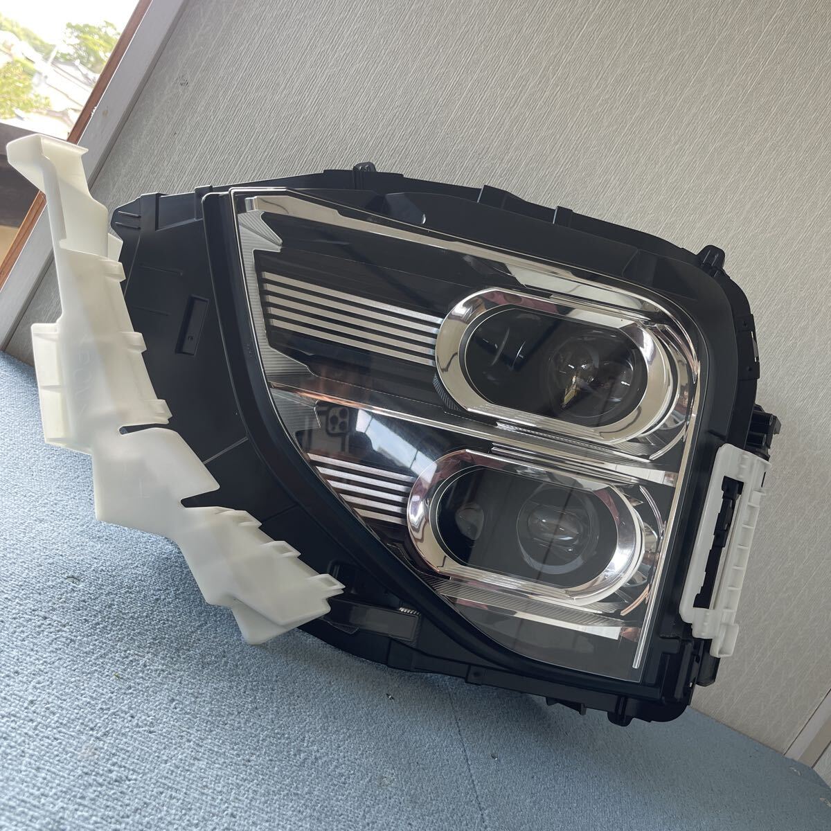 エクリプスクロス 右ヘッドライト 三菱 エクリプスクロス GK1W 後期 純正 左 LED ヘッドライト