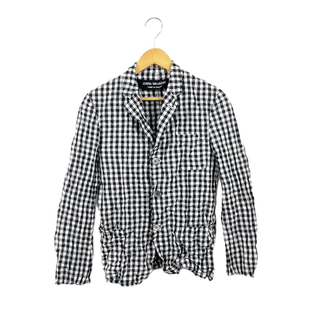 2018AW トリココムデギャルソン　チェックジャケット 2025年最新】Yahoo!オークション -「コムデギャルソン チェック