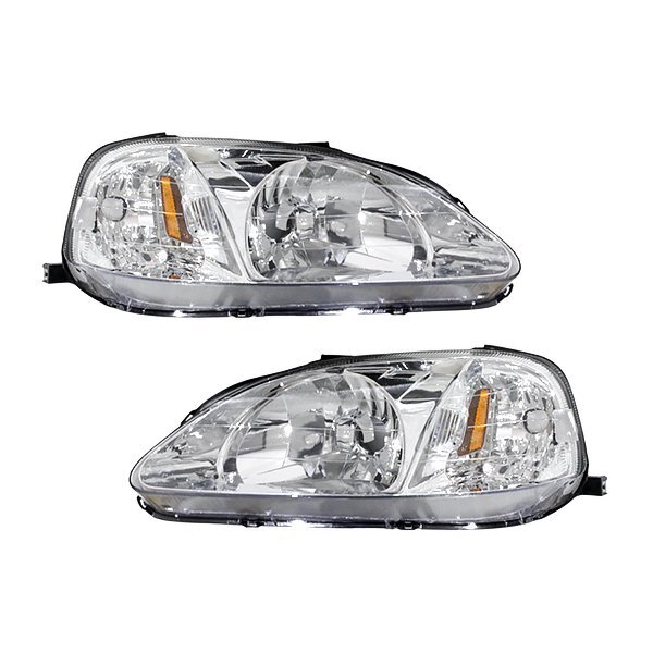 シビック　ヘッドライト　USヘッドライト　後期　EK3 EK4 EJ7 EK9 シビック ヘッドライト USヘッドライト 後期 EK3 EK4 EJ7 EK9