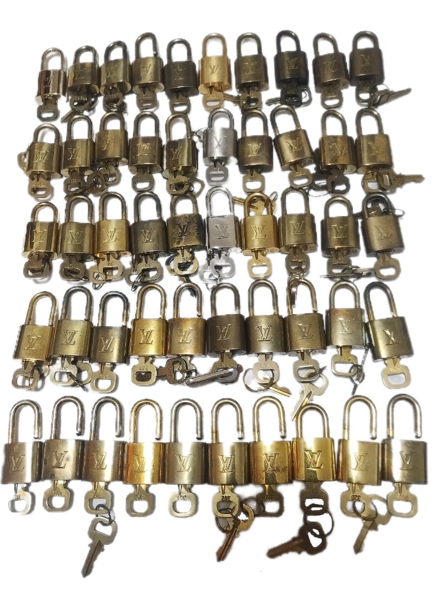 Yahoo!オークション -「ルイヴィトン南京錠」の落札相場・落札価格