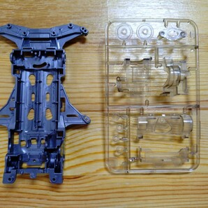 VSシャーシ ガンメタル Aパーツ スモーク ミニ四駆