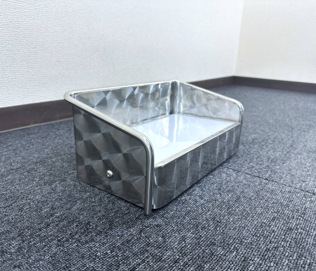 デコトラ　ステンレスアンドン　バイザー付き　ステーセット 楽天市場】【送料無料】大型商品【リニューアル♪両面鏡面仕様