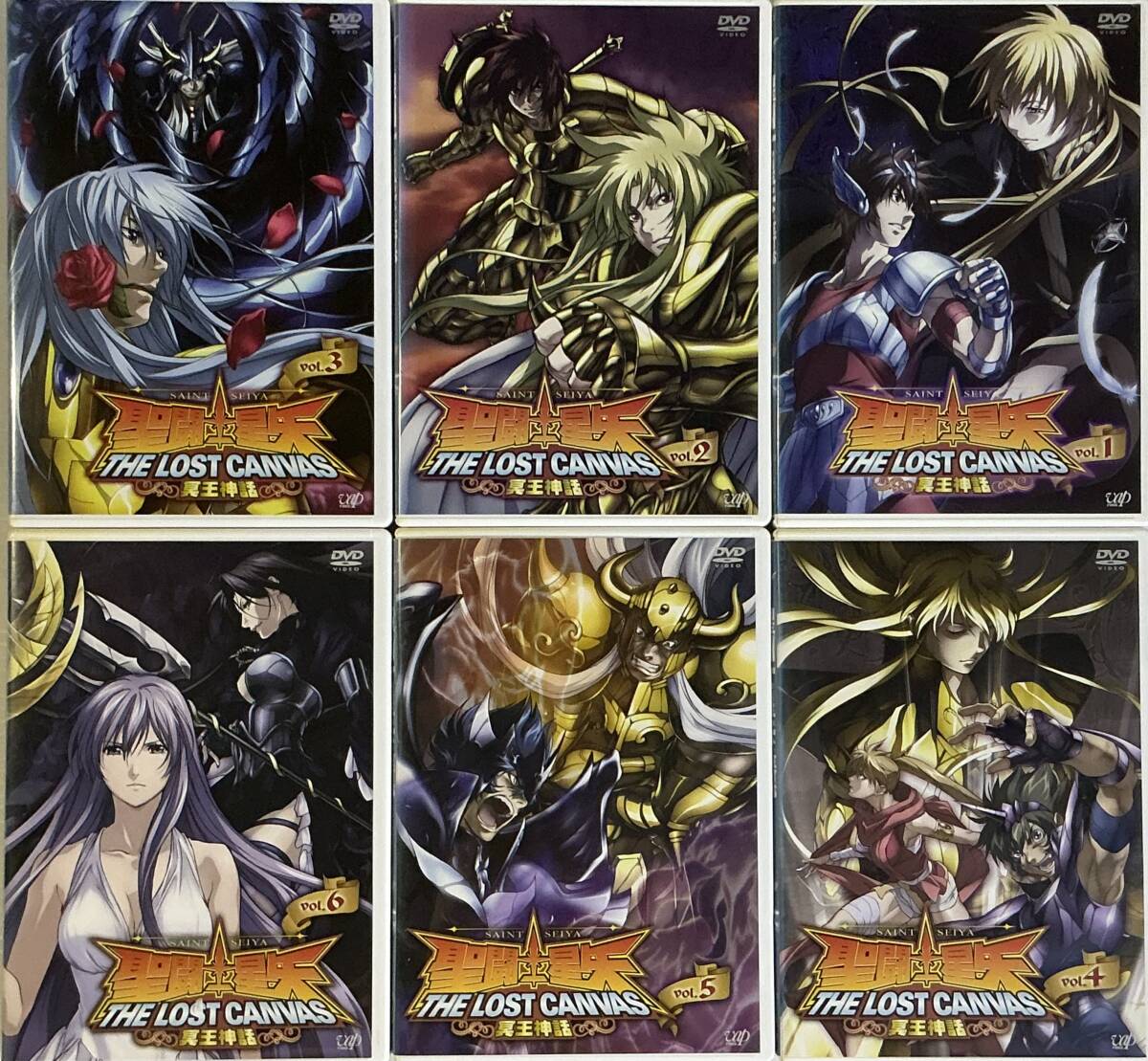 聖闘士星矢 DVD 15本まとめ売り 聖闘士星矢 DVD 15本まとめ売り 聖闘士星矢 DVD 15本まとめ売り