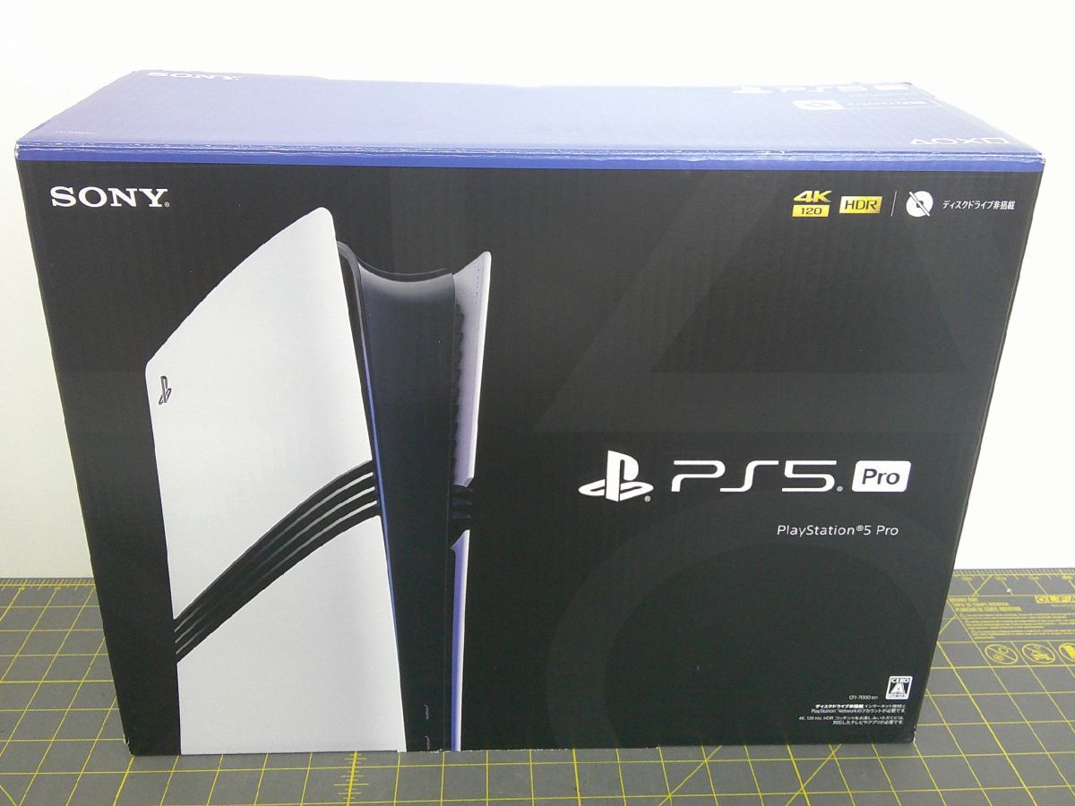 PlayStation5 Pro 新品未開封 SONY - PS5Pro （新品未開封） 2025年最新】PS5 Proの魅力溢れる