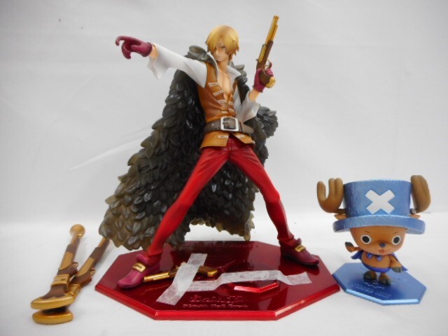 【新品未開封】P.O.Pチョッパーマン Ver.RED 広島限定 中古】【未開封】トニートニー・チョッパー 「一番くじ