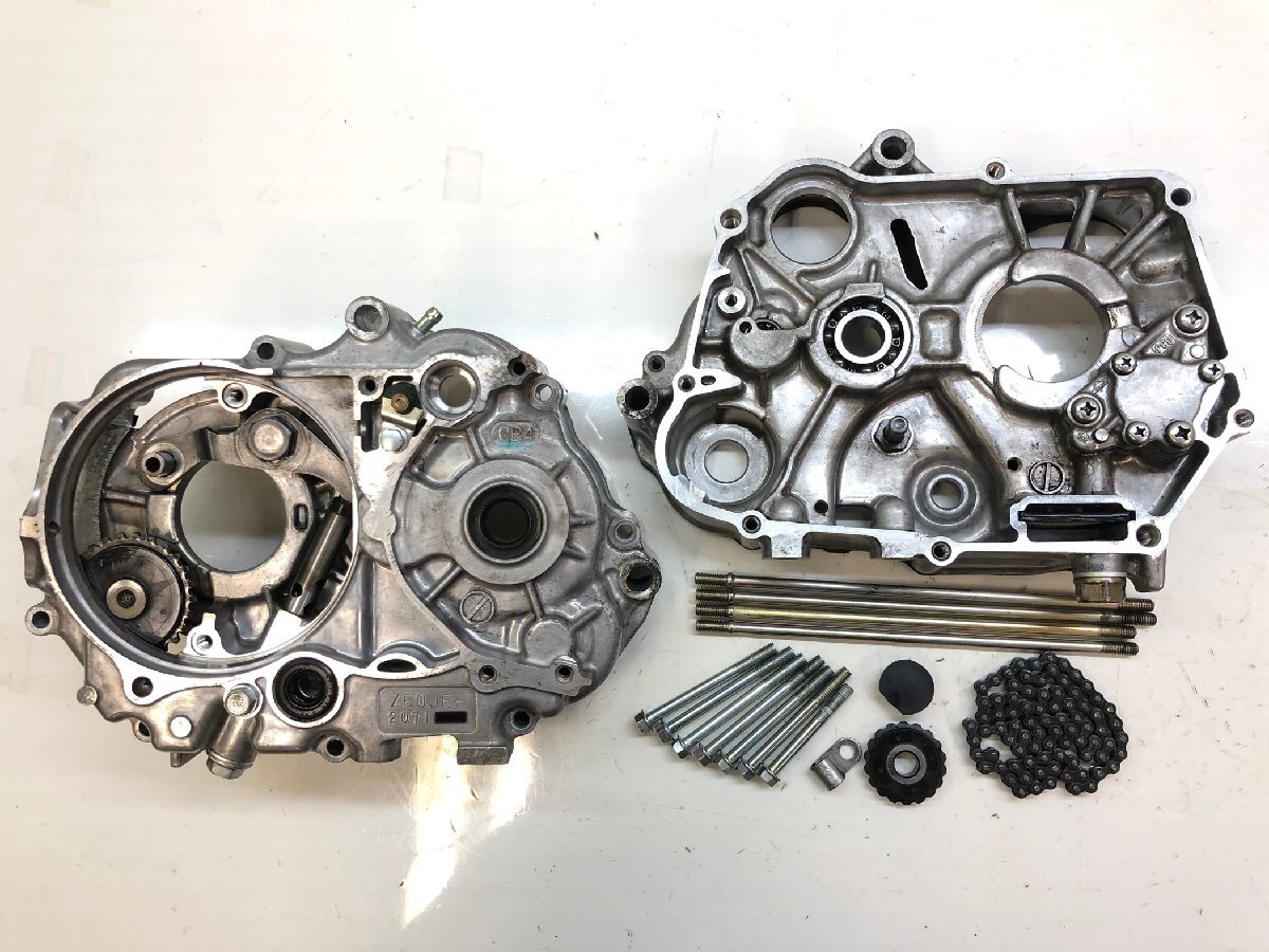 早い者勝ち価格！美品！モンキー 50 12V 純正 腰下 クランクケース セット 早い者勝ち価格！美品！モンキー 50 12V 純正 腰下 クランク