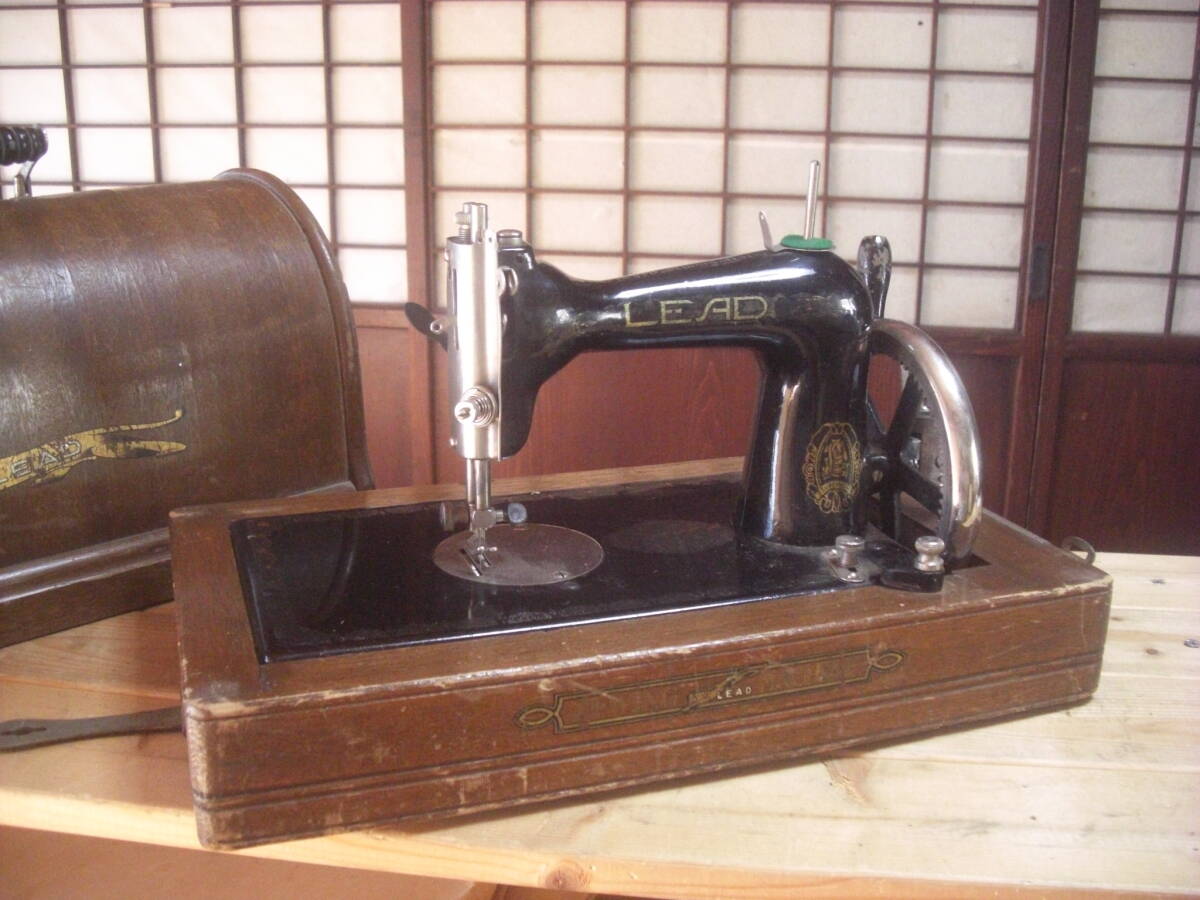 2025年最新】Yahoo!オークション -アンティーク ミシン 手回しの