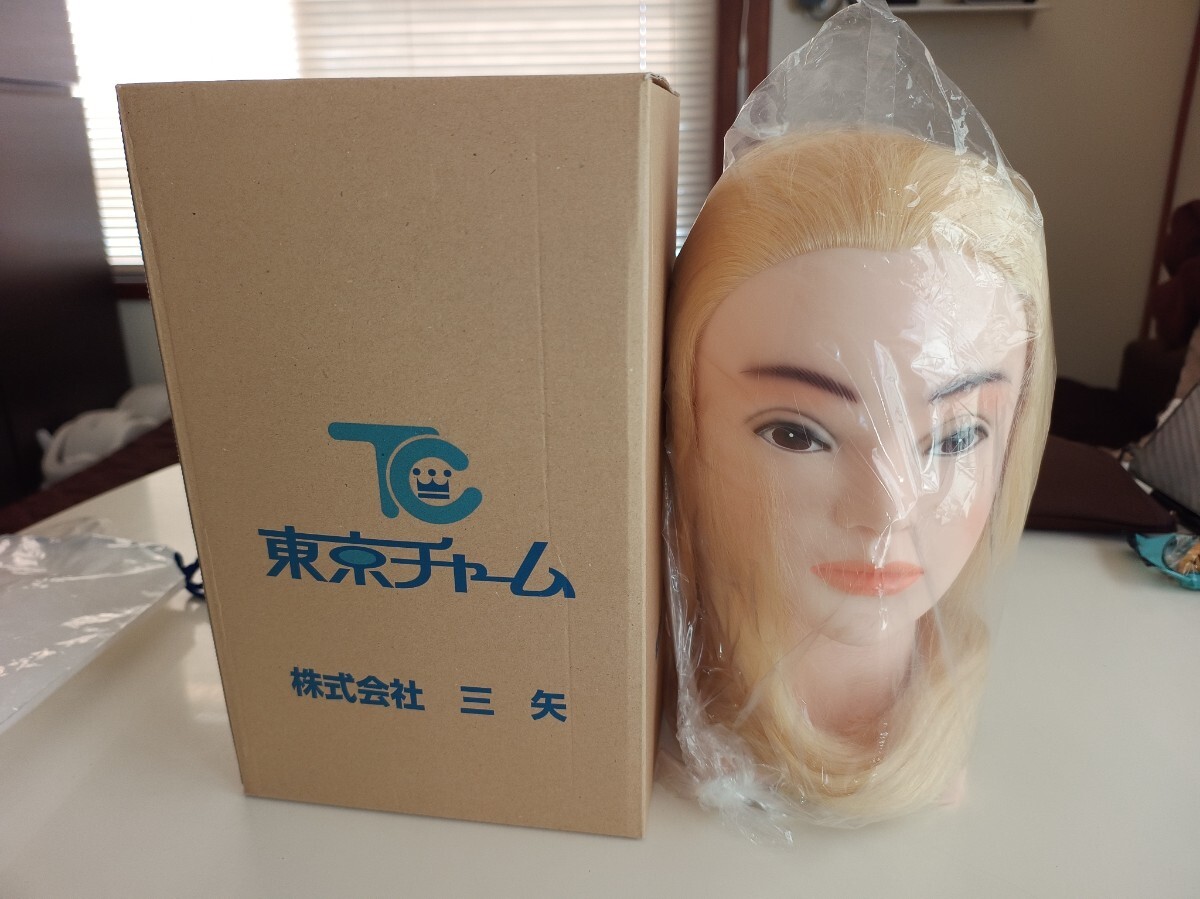 未使用4個セット　美容師トレーニング用ウイッグ レッスン用ウイッグ | 美通販 www.bitsuhan.com