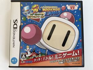 任天堂 ニンテンドー DSソフト タッチ!ボンバーマンランド スターボンバーのミラクル★ワールド