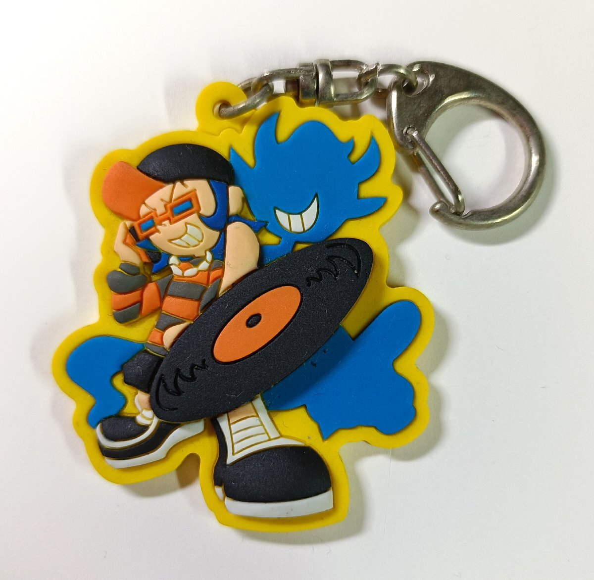 【希少】ポップンミュージック ラバーキーホルダー Yahoo!オークション -「ポップンミュージック キーホルダー